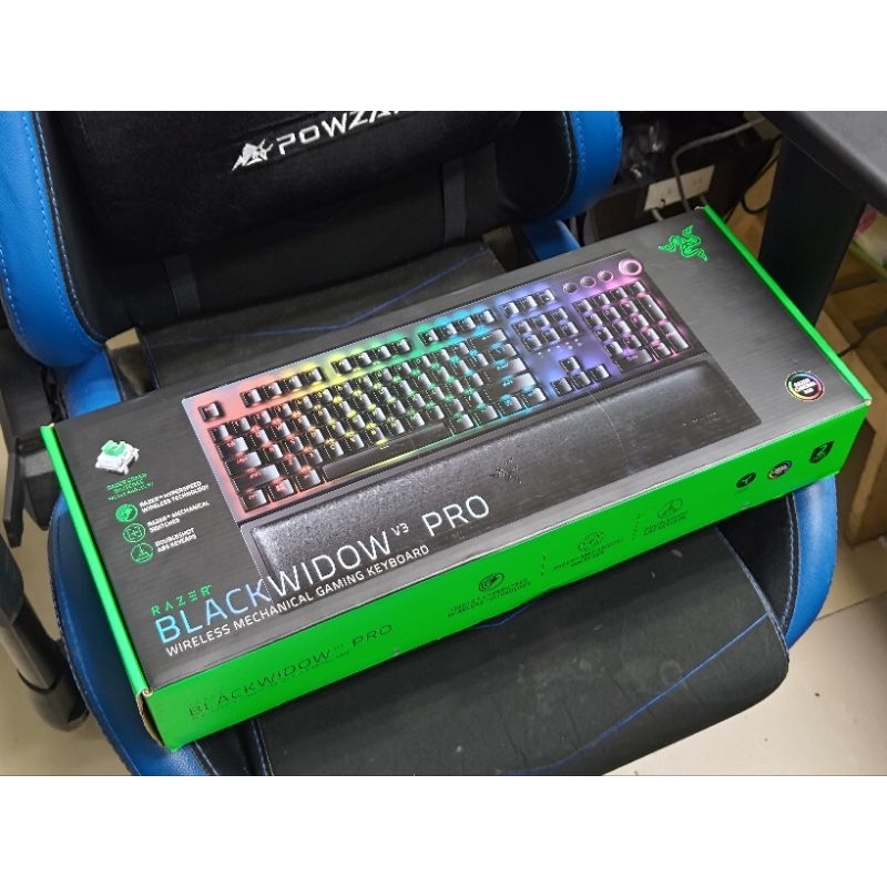 Razer BlackWidow V3 Pro 綠軸 機械鍵盤 全新 封膜未拆