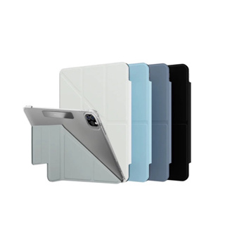 ♻️SwitchEasy魚骨牌 FACET 全方位支架透明背蓋保護套 iPad 保護套 平板保護套