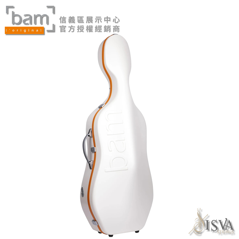 【ISVA Strings】法國原裝BAM大提琴盒 GRAFFITI塗鴉系列GRAF1005XLWO 原廠公司貨保固兩年