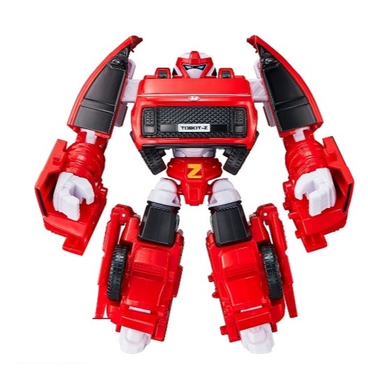 全家樂玩具  TOBOT 機器戰士 中型 NEW TOBOT Z 變形機器人 備註：車型STARIA