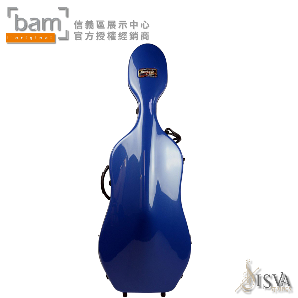 【ISVA Strings】法國原裝BAM大提琴盒 NEWTECH 新科技 1002NB 原廠公司貨保固兩年
