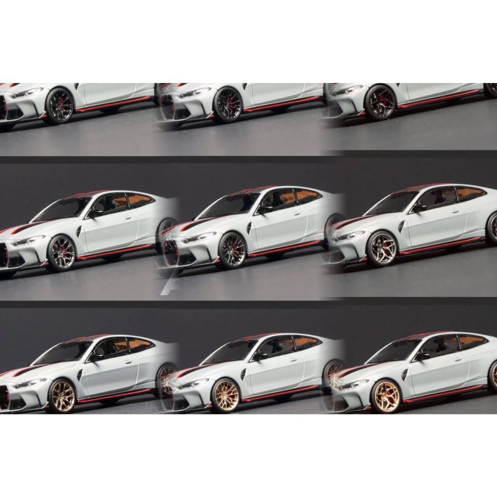 (林口現貨) The Project 1/64 二改 鋁圈 改裝 輪框  (不含車) 可用於MINI GT M4 等車