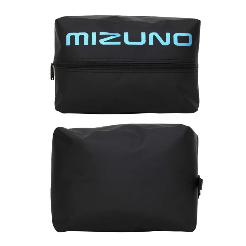 MIZUNO 美津濃 防水袋 手提袋 裝備袋 游泳 玩水 N3TMB31609 黑藍 NO.M68