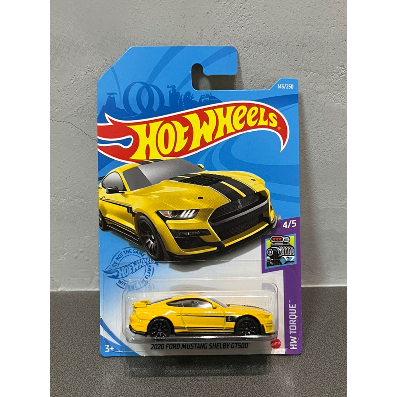 Hot Wheels 風火輪 2020 Ford Mustang Shelby GT500 福特 野馬 Torque