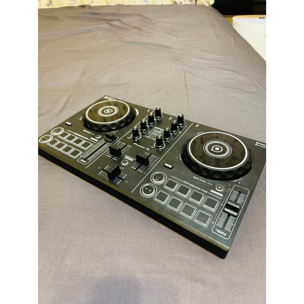 PIONEER DJ DDJ-200新手入門款 2手DJ盤 混音器材