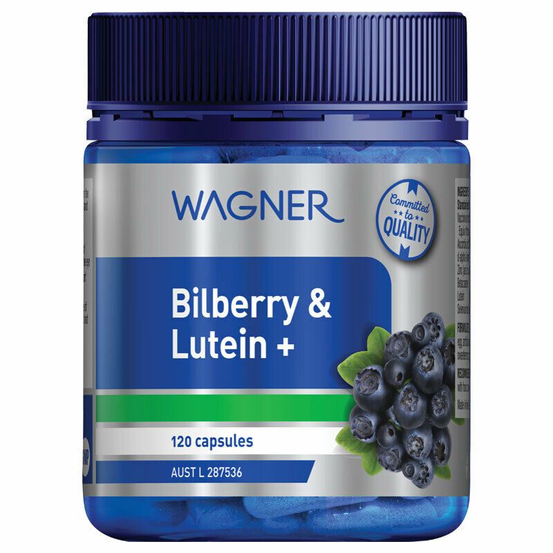 DREAM瘋日®️澳洲原裝進口 WAGNER 藍莓 葉黃素 軟糖120粒