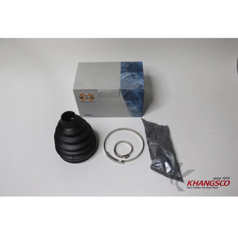 【KITCO】 6X0498203 傳動軸 外防塵套修理包 福斯 Polo Lupo 德國GKN