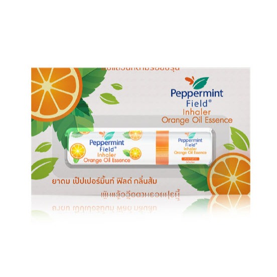 ❗️現貨❗️ 泰國 Peppermint 橘香 鄧香  橘子薄荷香 精油 薄荷棒