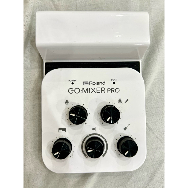 Roland Go Mixer Pro直播器