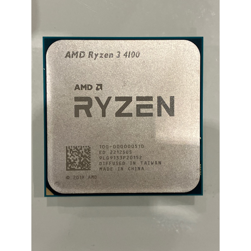 R3 4100 CPU