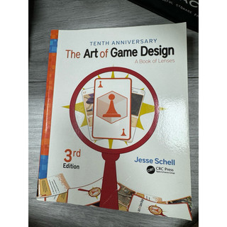 THE ART OF GAME DESIGN A BOOK OF LENSES 3RD EDITION