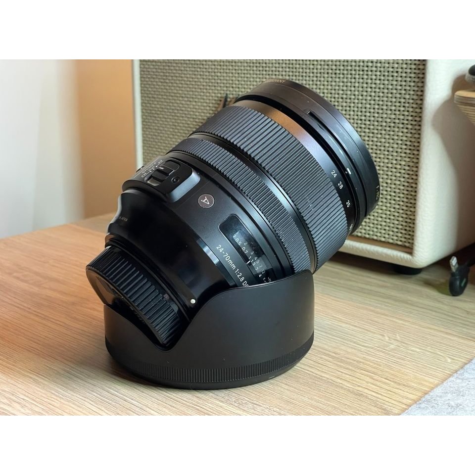 SIGMA 24-70mm F2.8 DG OS HSM AR OF NIKON、大光圈標準變焦鏡、大三元、德國B+W保
