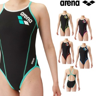 Arena SAR-4100W 彩虹標 連身泳衣 練習泳衣