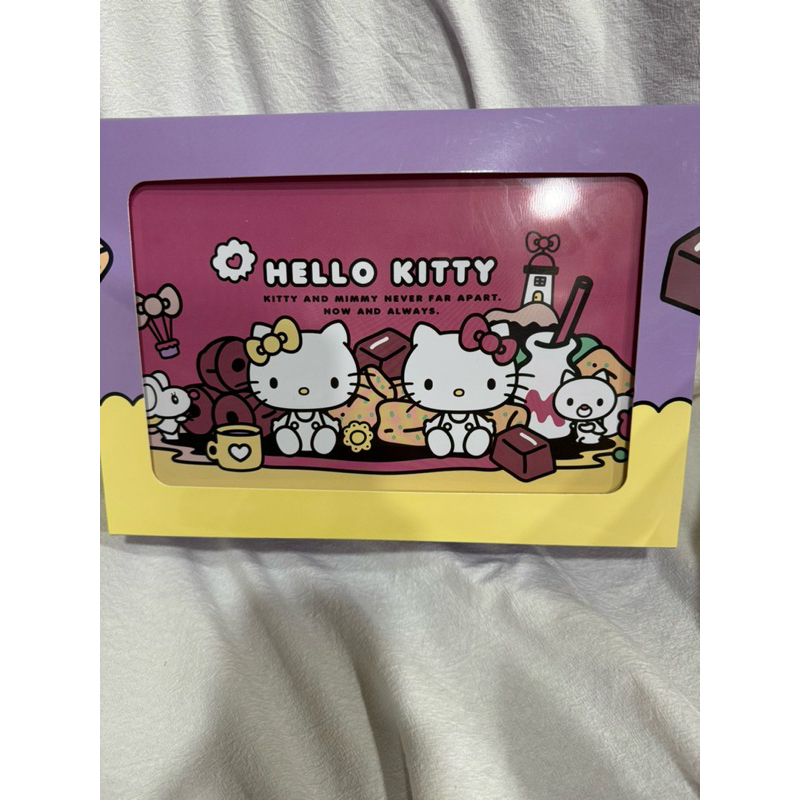 ！現貨！Hello kitty 雙味脆燒手提箱禮盒 有效日期2024/11/15 凱蒂貓 鐵盒禮盒 巧克力/五香口味