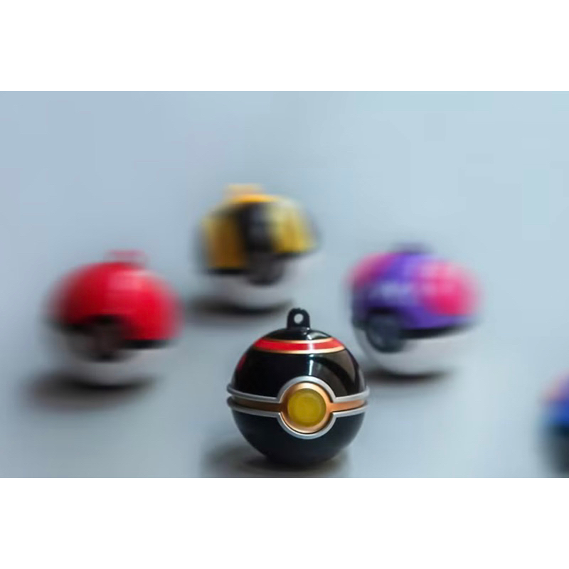 Pokémon 精靈寶可夢 3D 大師球造型悠遊卡 豪華球造型悠遊卡 紀念球造型悠遊卡 嗶聲感應發光