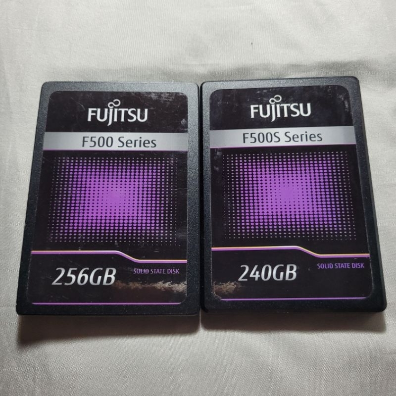 Fujitsu 冨士通 固態硬碟  SSD240/256G