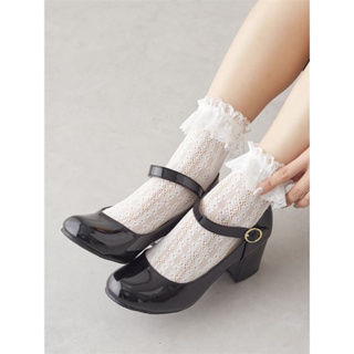 日本🇯🇵現貨 tutuanna 2024 春夏🆕 可愛荷葉邊蕾絲短襪