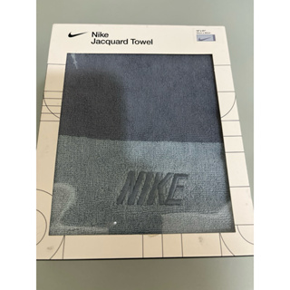 Nike運動毛巾/Nike長型毛巾/霧藍色