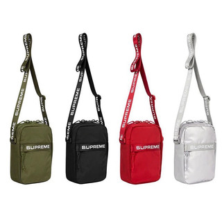 全新正品Supreme 23SS Woven Shoulder Bag編織小腰包、腰包、托特包