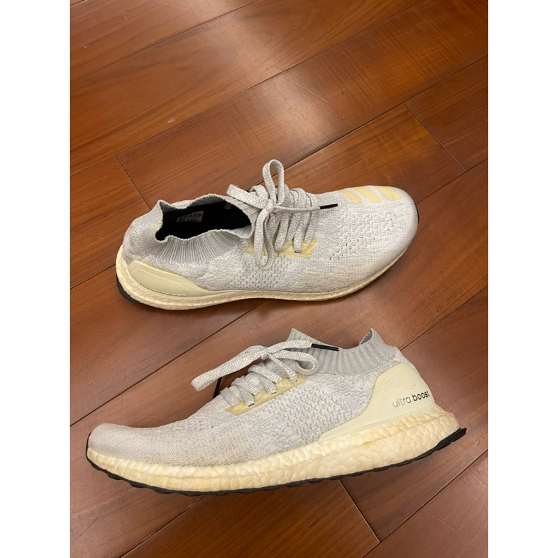 愛迪達 adidas UltraBoost Uncaged White 慢跑鞋 運動鞋 us10白灰 DA9157