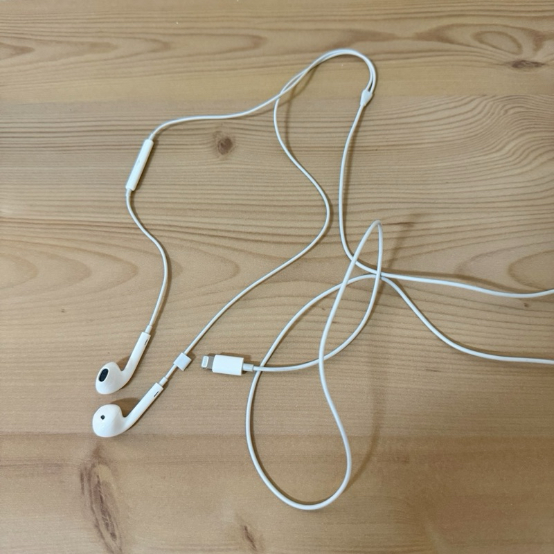 APPLE iphone 原廠有線耳機 EarPods Lightning連接器
