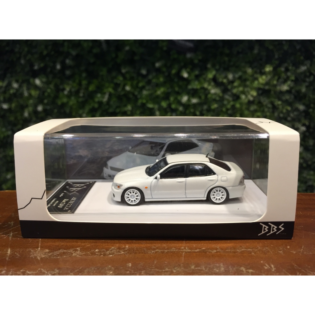 1/64 BBS Toyota Altezza RS200 Pearl White【MGM】