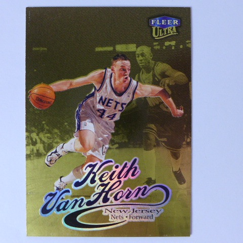 ~Keith Van Horn/基思·范洪~1998-99年Ultra Gold.NBA金版特殊卡