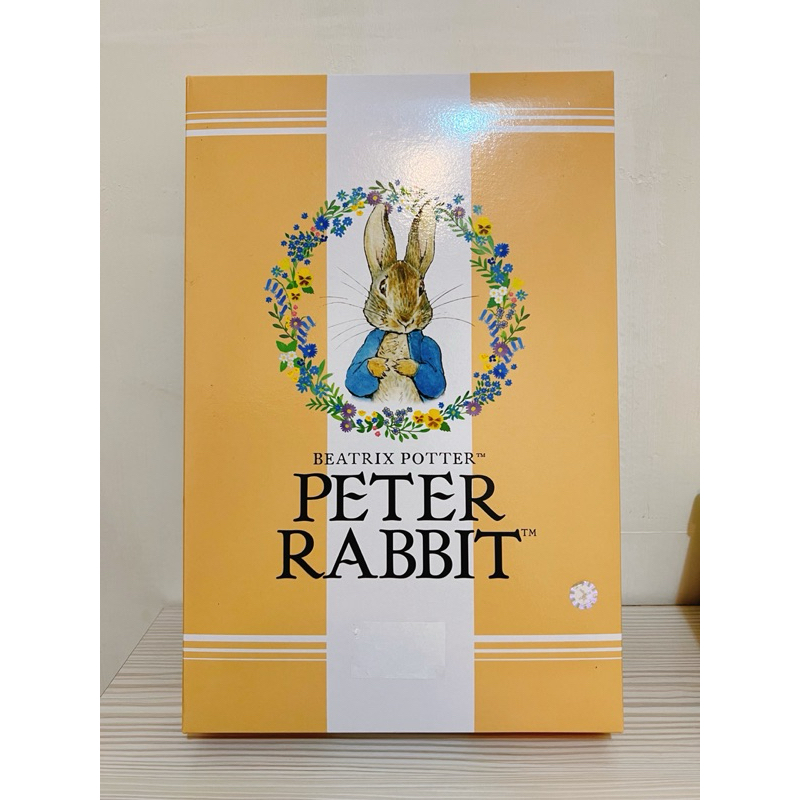 全新未拆封 Peter rabbit彼得兔浴巾禮盒