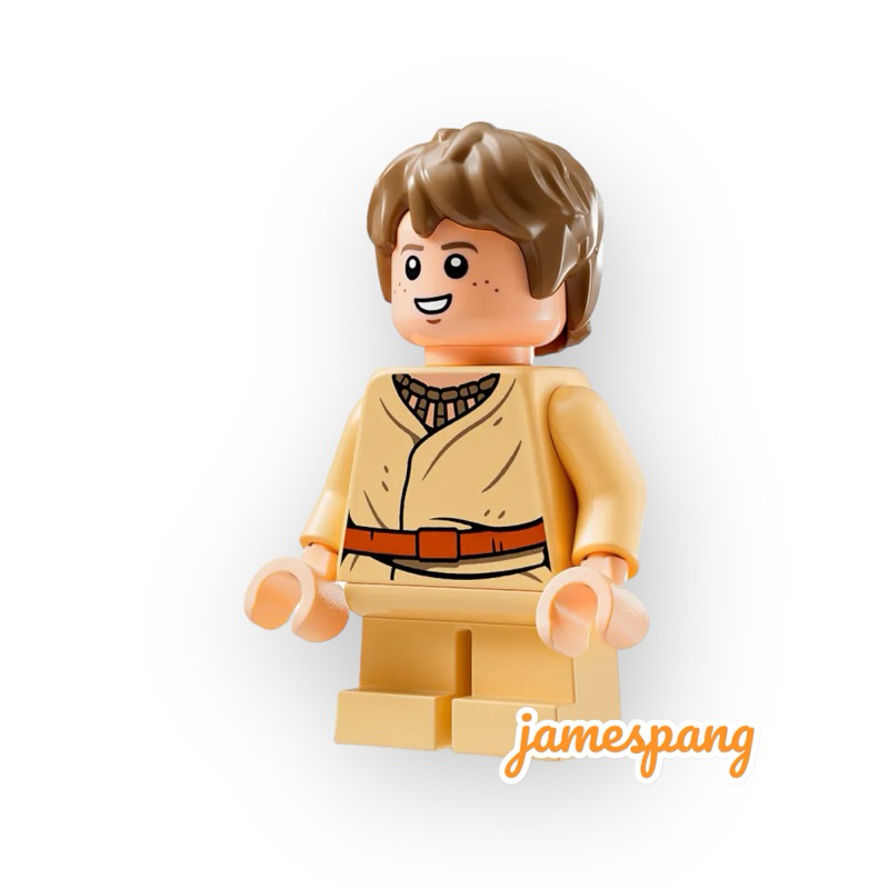 【台中翔智積木】 LEGO 樂高 星際大戰 75383 人偶 Anakin Skywalker 安納金