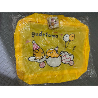 三麗鷗 sanrio 蛋黃哥 小物包 收納包 收納袋 束口袋 旅行收納袋