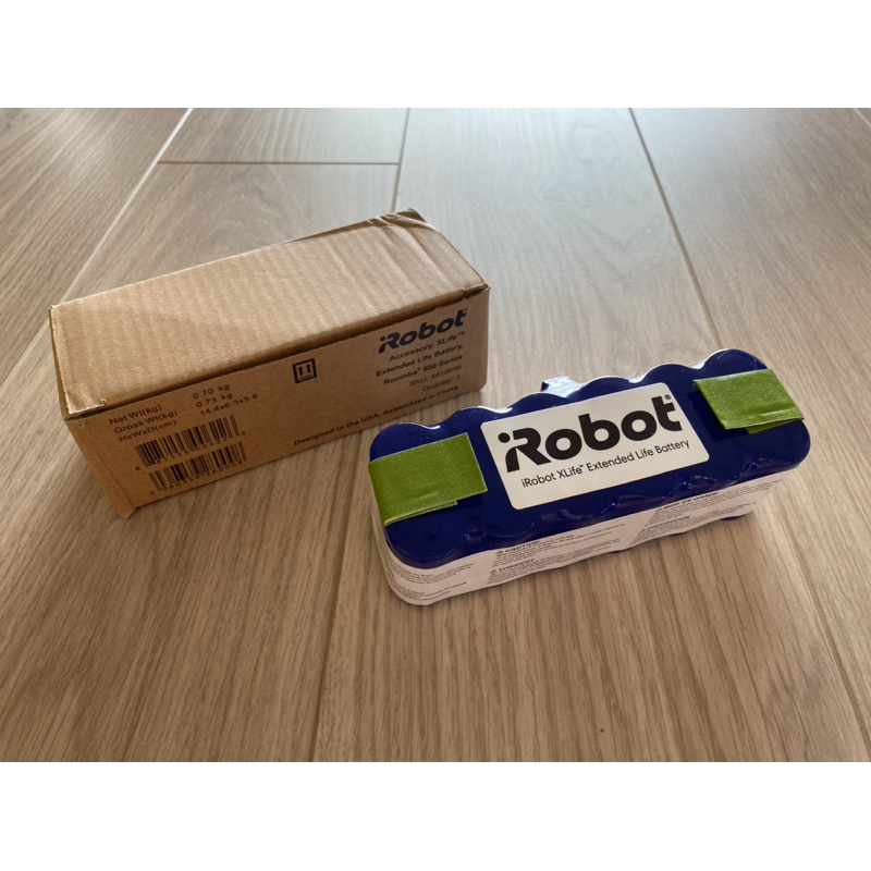 全新 原裝 Robot Roomba 掃地機器人 電池