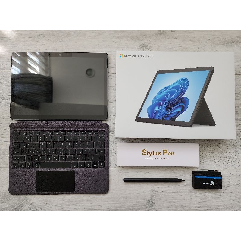 [保固至6月] Microsoft Surface Go 3 6500Y/8G/128G 黑