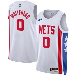 客製 騎士風~ NIKE NBA 籃網隊 City Edition WHITEHEAD 球衣