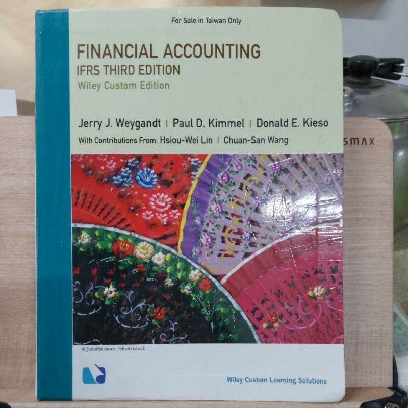 二手書 FINANCIAL ACCOUNTING IFRS THIRD EDITION 會計學