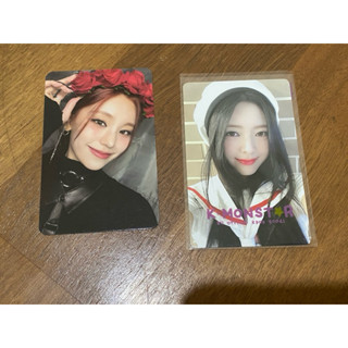 ITZY Born to be禮志專輯小卡、Kill my doubt 有娜小卡