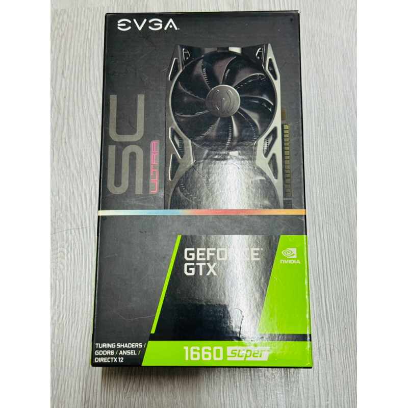 EVGA GeForce GTX 1660 SUPER SC ULTRA GAMING