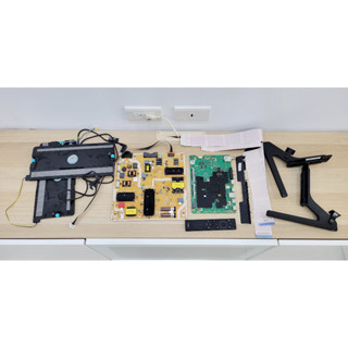 二手 三星 SAMSUNG 電視 零件 拆機良品 QA55Q60BAW 原廠 遙控器 電源板 主機板 [賣場2]