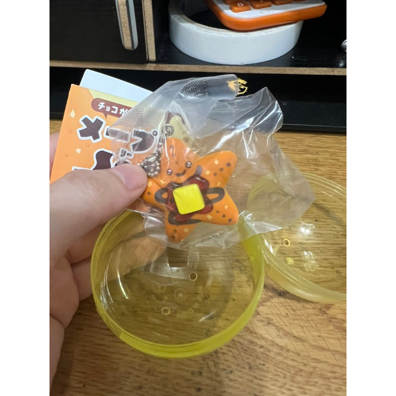 轉蛋 鬆餅 海星 扭蛋 玩具 吊飾 日本 元大玩具 全新