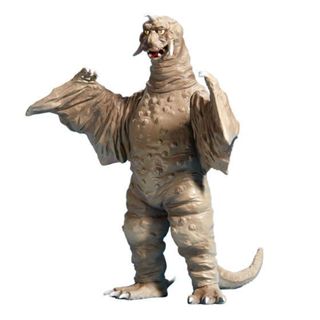 萬代 BANDAI ULTIMATE 發光冷凍怪獸貝吉拉 盒玩 豬帽子模型玩具