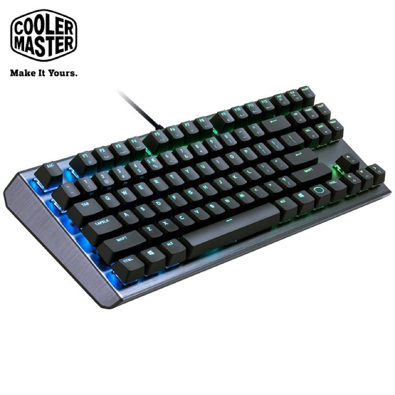 全新 高雄可自取 80% Cooler Master 酷碼 CK530 RGB 機械式鍵盤 電競鍵盤 青軸 中文注音