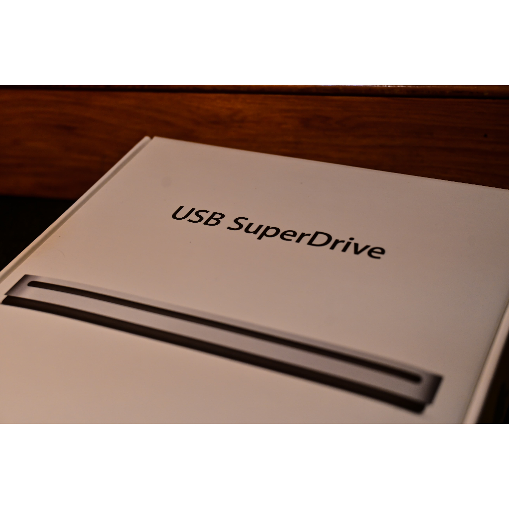 【Apple】SuperDrive 原廠吸入式光碟機