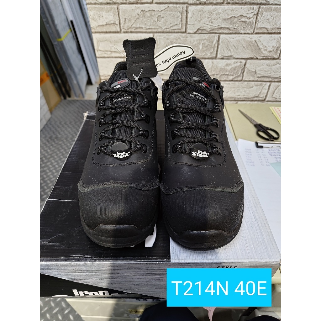 【安全大叔】IronSteel B級福利品 T214N EUR40 安全鞋