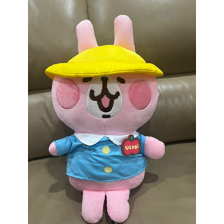 二手近全新✨ 正版12英吋卡娜赫拉娃娃 兔子 兔兔 抱枕 玩偶 生日情人節禮物聖誕交換禮物 大娃娃 兔子娃娃 畢業禮物