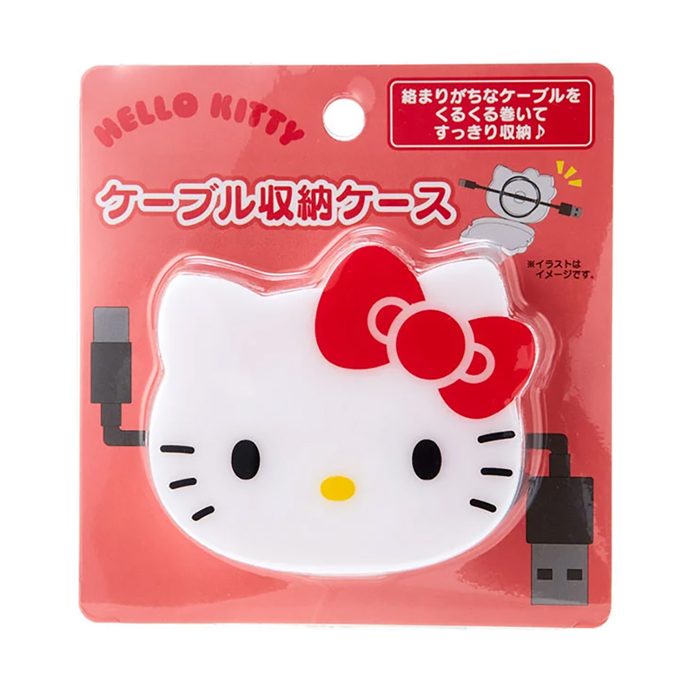 Sanrio 三麗鷗 新生活系列 造型捲線器 捲線夾 Hello Kitty
