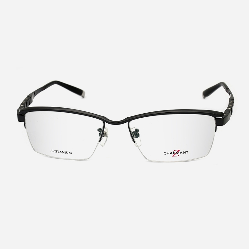 CHARMANT Z ZT27091 日本夏蒙Z鈦眼鏡｜大臉斯文復古方形半框眼鏡 男生品牌眼鏡框【幸子眼鏡】