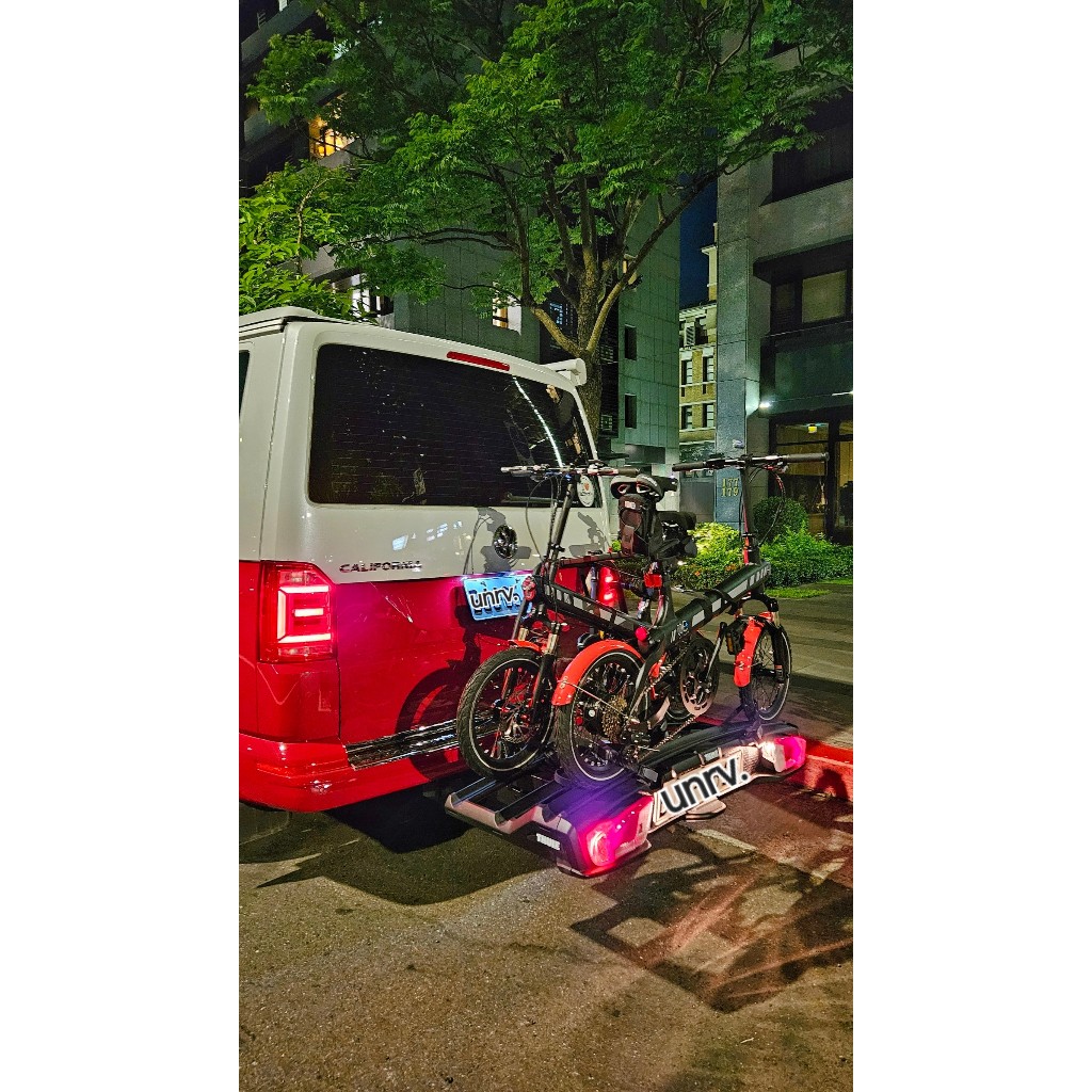 【UNRV環球露營車】THULE 939B 3台份 拖車球式單車架 加州號 馬可波羅 露營車 掀頂露營車 露營 野營