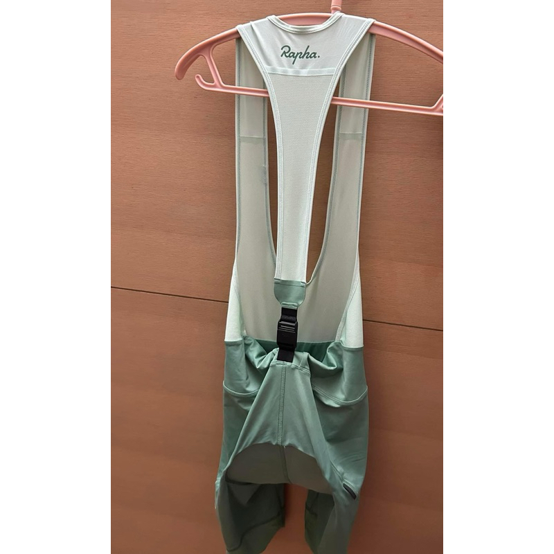 9成新Rapha Women's Detachable Bib Shorts S 女車褲 磁扣設計