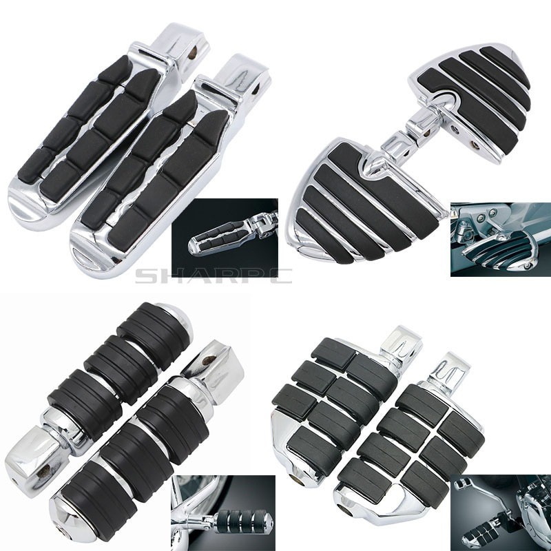KAWASAKI VN900巡航腳踏板 適用於 KAWASAKI VN900改裝前座腳踏VN900