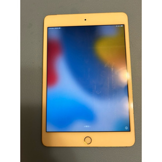 iPad mini 4 金色 16GB LTE A1550