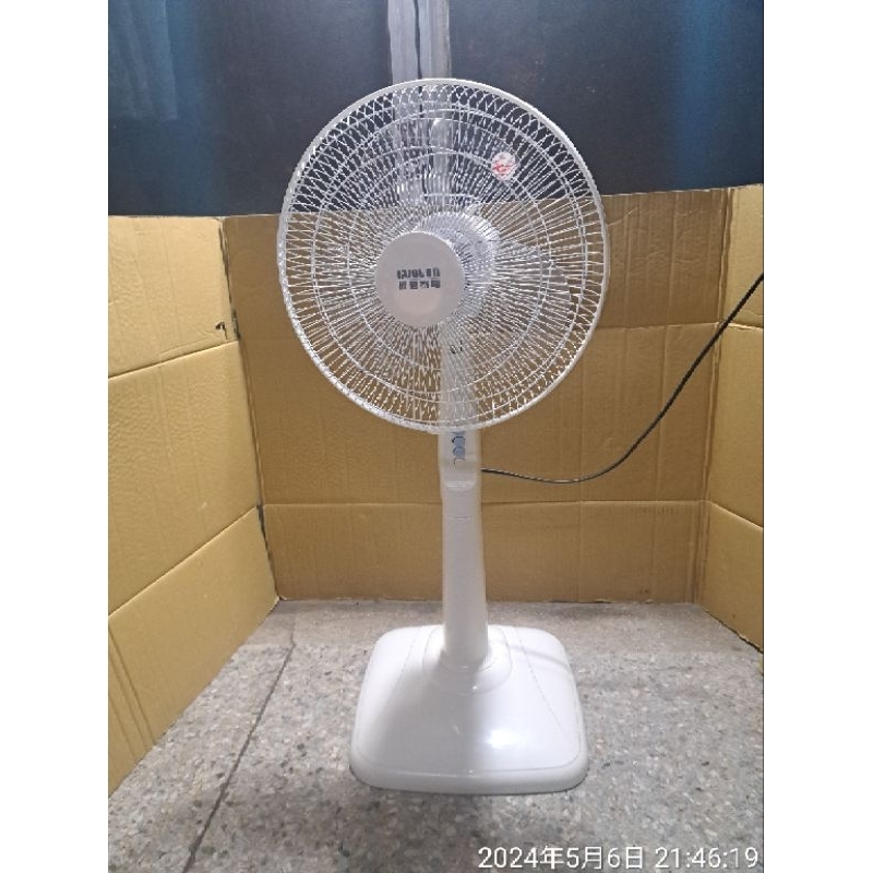 國騰14吋立扇SY-1410A 電風扇 功能正常 高約96公分 限自取